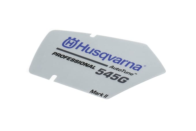 Husqvarna sticker 545g m2