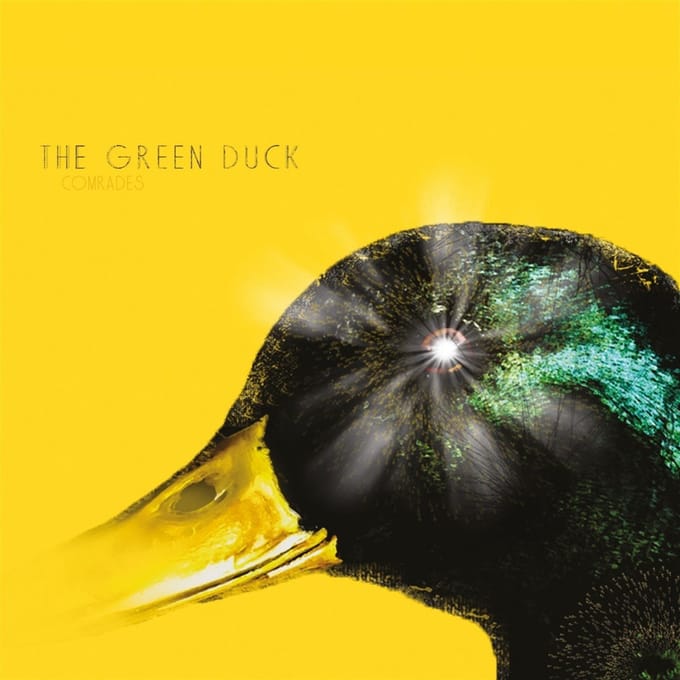 Green Duck - Comrades (CD)