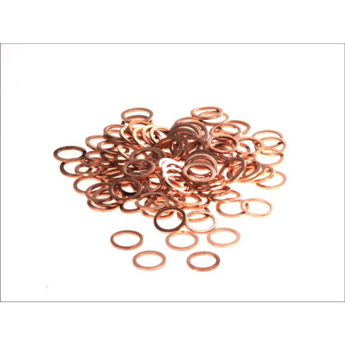 Koperen pakking (set 100 st.) BORG-HICO USM007 12x16