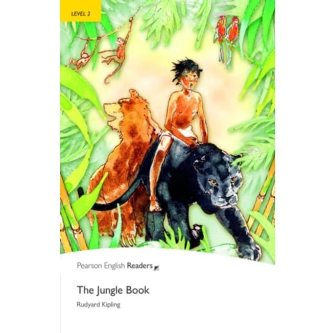 Level 2: The Jungle Book - Rudyard Kipling