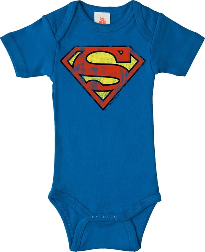 Logoshirt Baby-Body Superman
