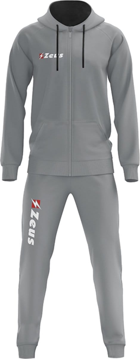 Joggingpak/Relaxpak Zeus, Lichtgrijs, maat XXS- 146/152