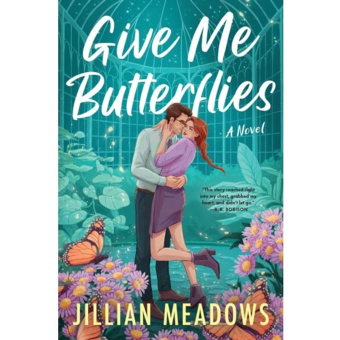 Give Me Butterflies - Oaks Sisters - Jillian Meadows