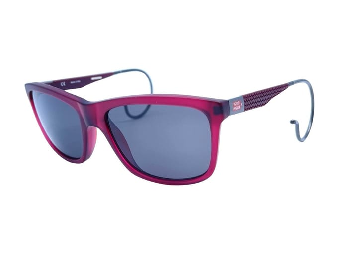 Chopard SMM156 L00P Zonnebril - Heren - Rood - Gepolariseerd