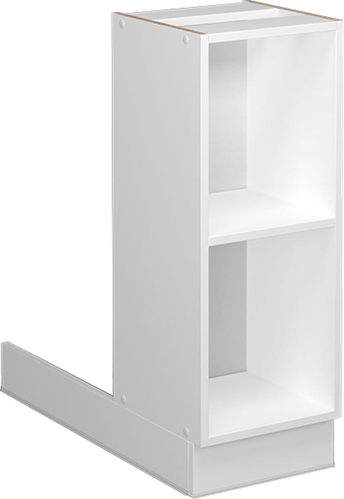 Vicco Fame-Line Keukeneiland – 30 cm zonder werkblad Wit