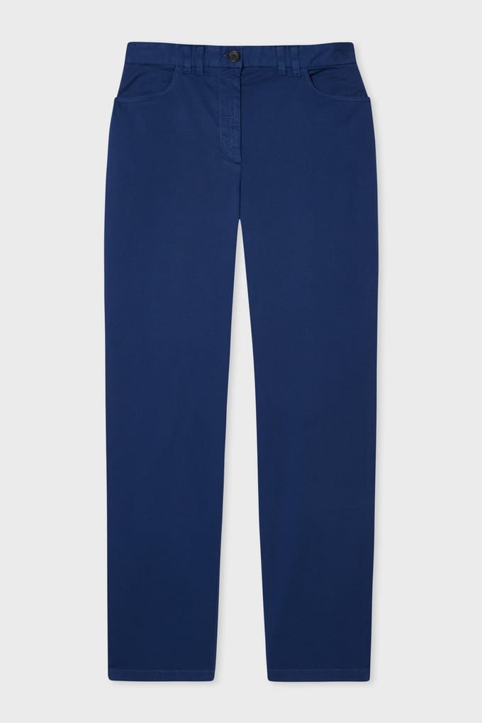 Paul Smith Trousers Very Dark Navy Taglia: 42 | Pantaloni chino Outlet | Donna | Blu