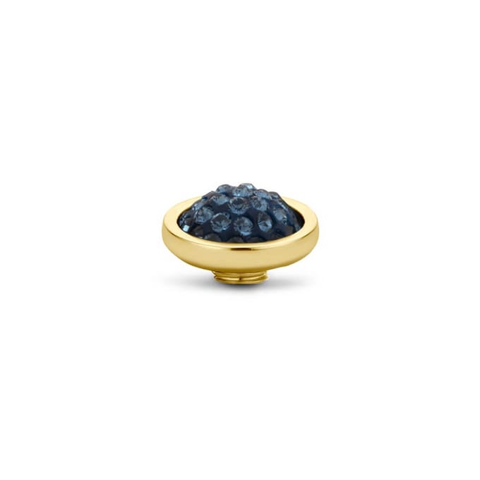 Melano Vivid Shiny Steentje Montana Goud