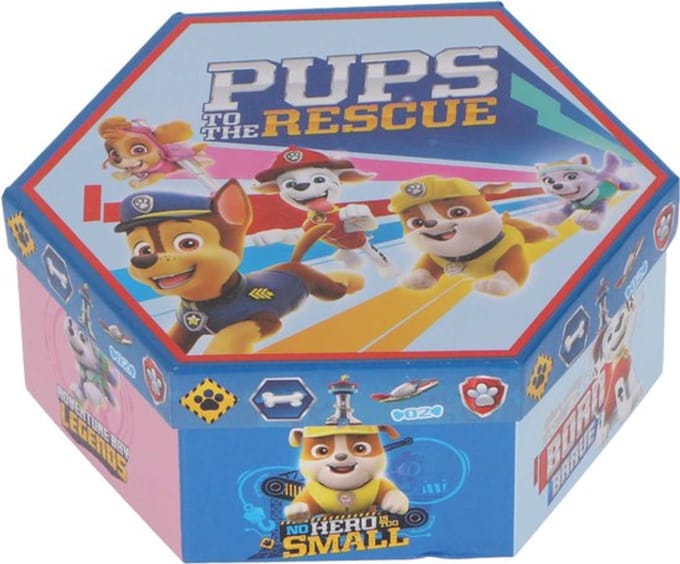 Paw Patrol Kleurdoos