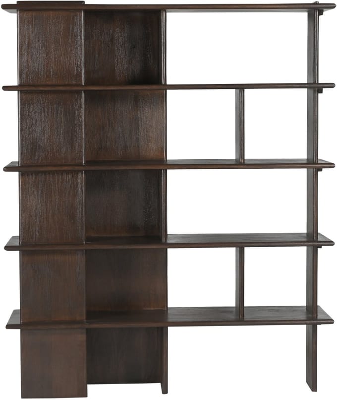 Starfurn Wandkast Lina Mangohout Bruin 150 cm