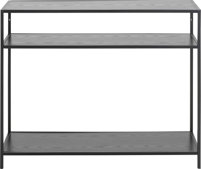 Sidetable Bronx MDF Zwart 100cm - Giga Living