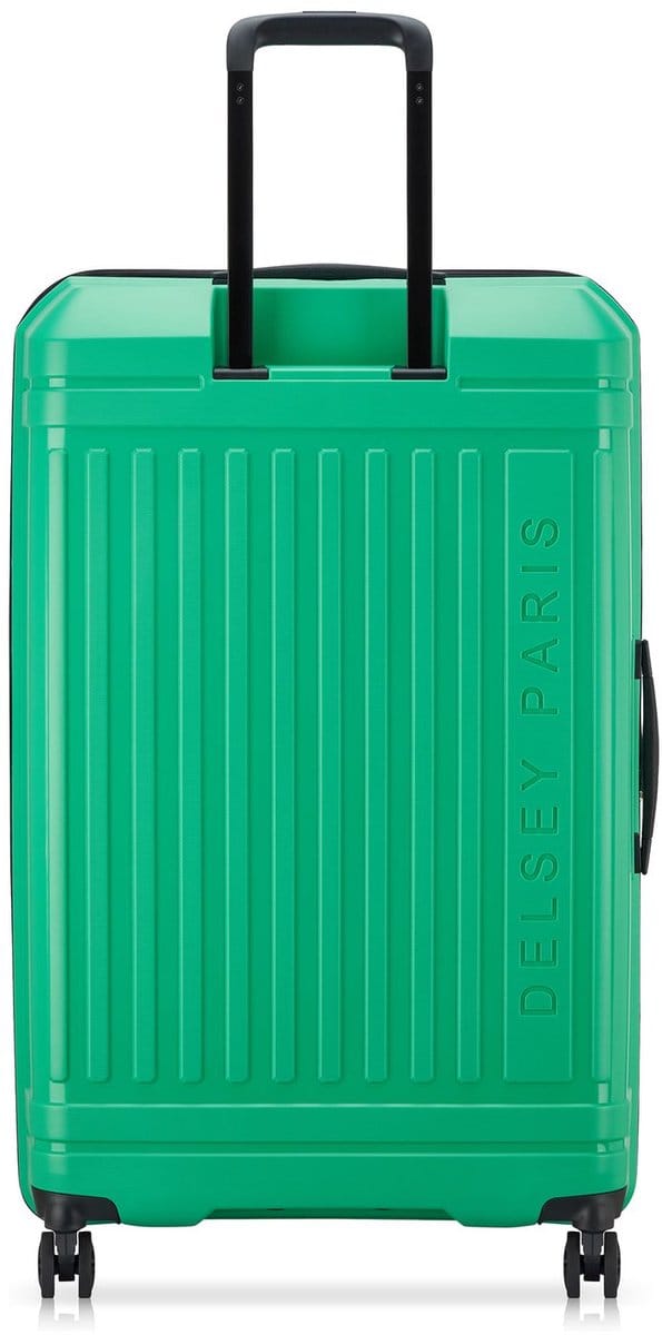 Delsey Lutece SE Spinner 79 cm - Uitbreidbaar 106/113 liter - 79x49x32/34 cm - mint