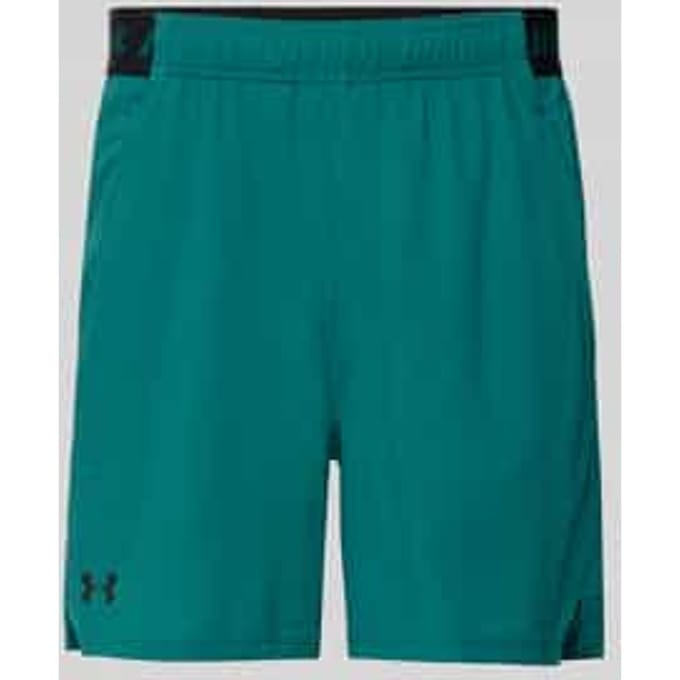 Under Armour Vansih Woven 6in Shorts Heren-groen, zwart mat