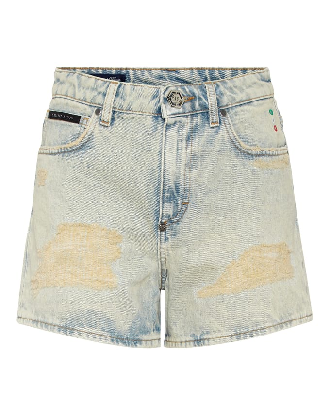 Denim Korte Broek