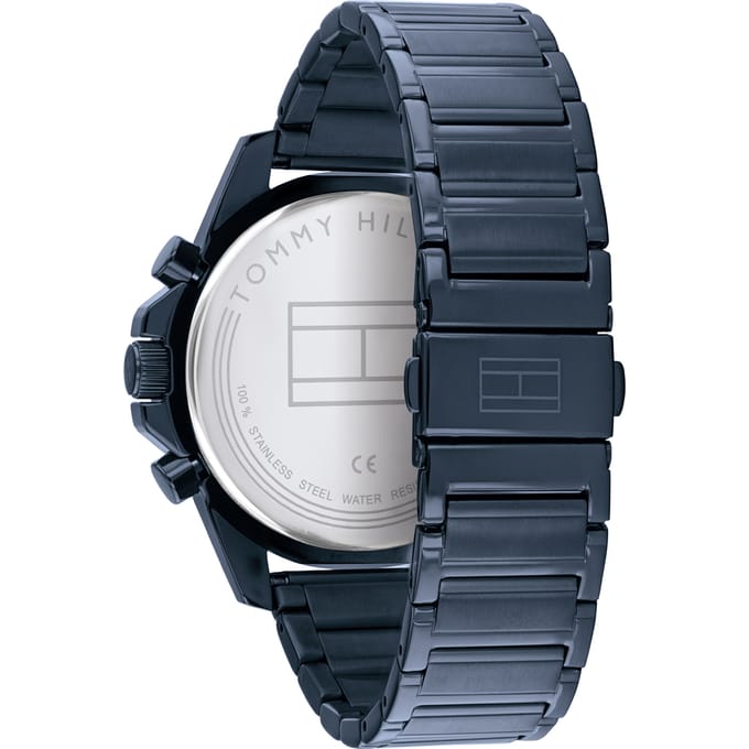Tommy Hilfiger 1791789 Herenhorloge Mason 45mm blauw
