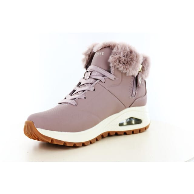 Skechers Uno Rugged - Arctic Avenue dames high-top sneaker, gevoerd, paars 190285-MVE
