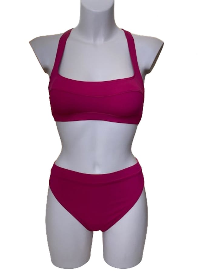 Prima Donna swim - Holiday - bikini set - rood - Maat Top 40 + Slip maat 40