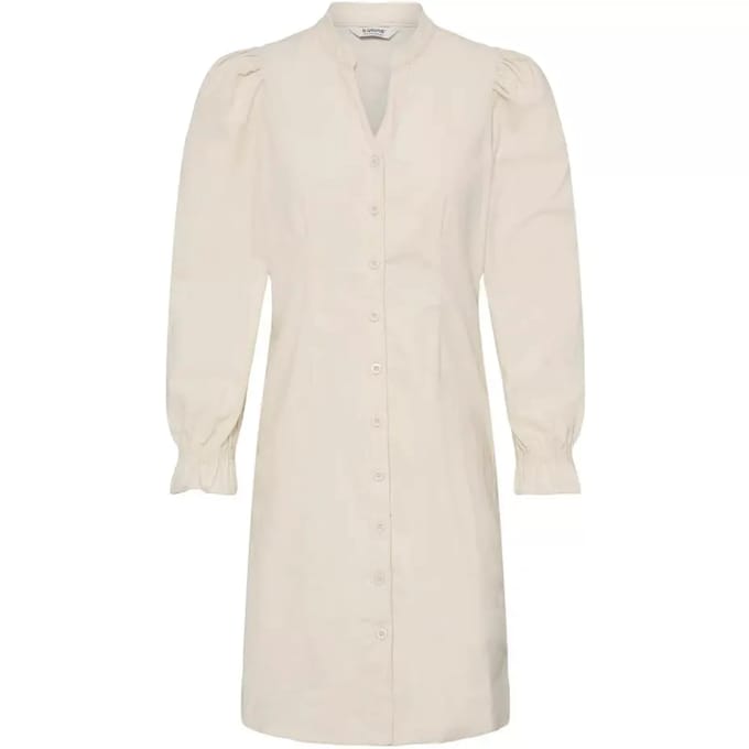 b.young - BYDENORD VNECK DRESS - Dames - Mini jurken