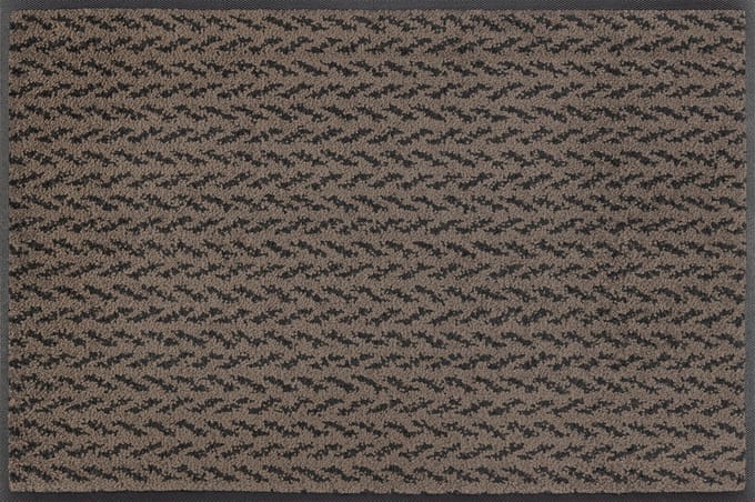 Kleen-Tex Deurmat Wash+Dry Eco - 50 x 75cm - Revive Duo Mocha