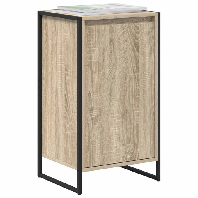 vidaXL - Dressoir - Sonoma - Eiken - 43 - x - 36 - x - 75,5 - cm - Bewerkt - hout