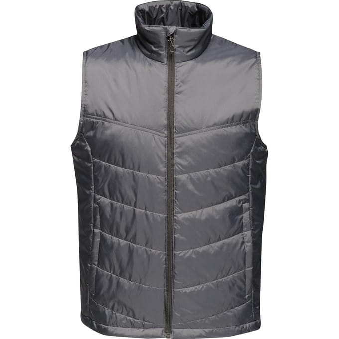 Regatta Heren Stadium Geïsoleerde Bodywarmer (Afdichting Grijs)