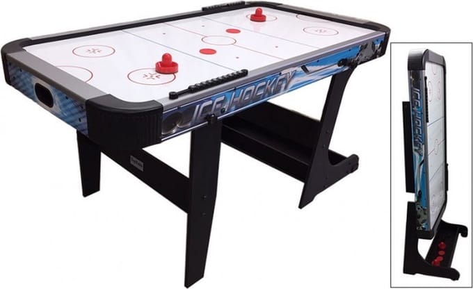 TopTable Typhoon Fold-Up Airhockeytafel 5FT