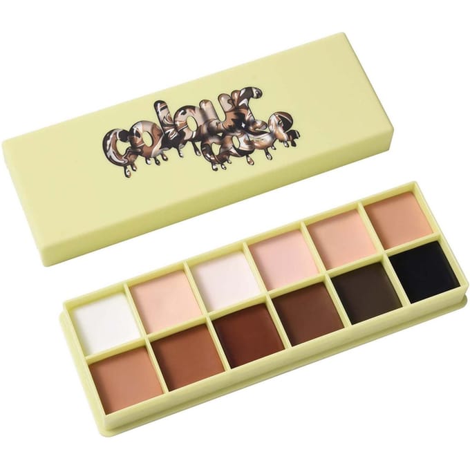 Made By Mitchell Colour Case Colour Cosmetic Palette The Essentials