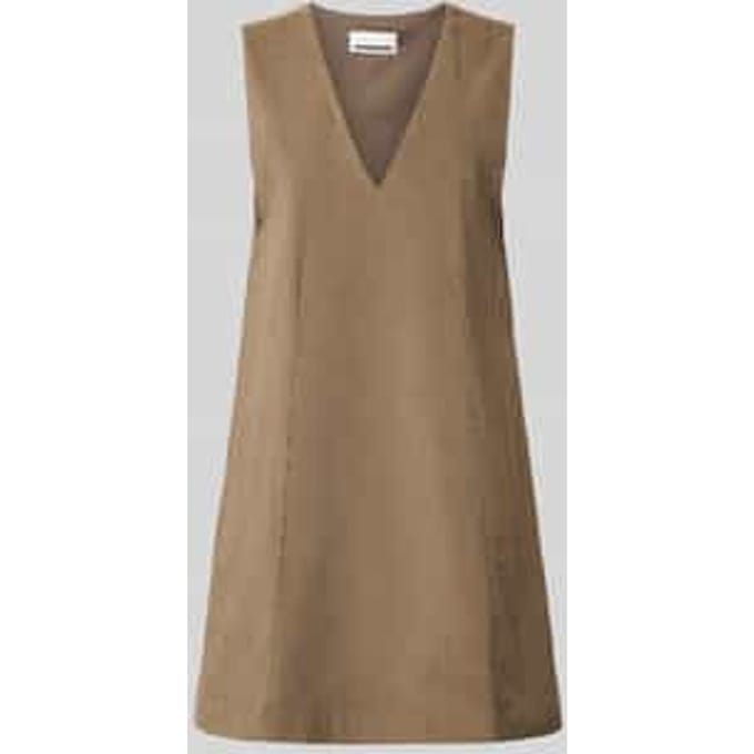 Soepele corduroy jurk van katoenmix, model 'PINAAFO'