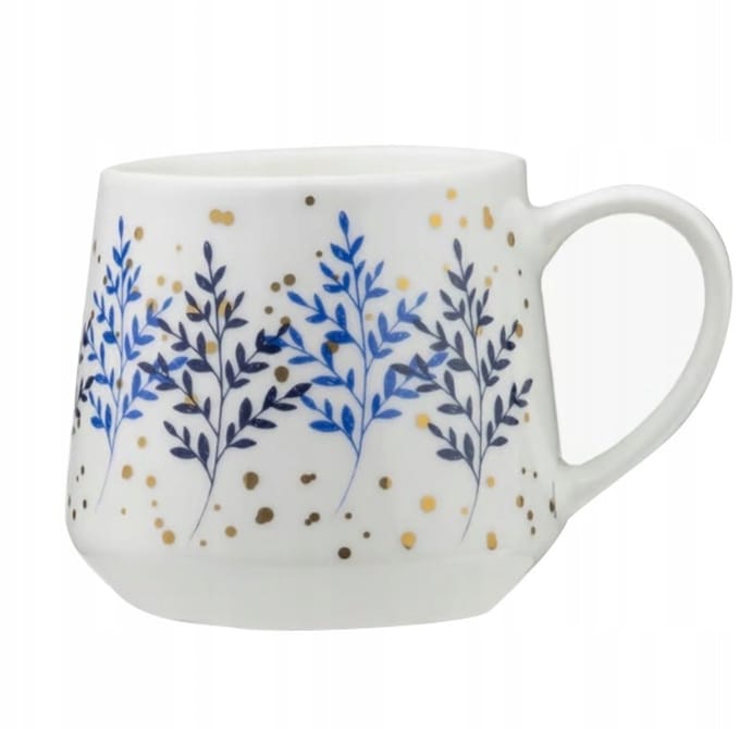 Ambition Gold Tree Porseleinen Mok 460 ml - Blauw & Goud