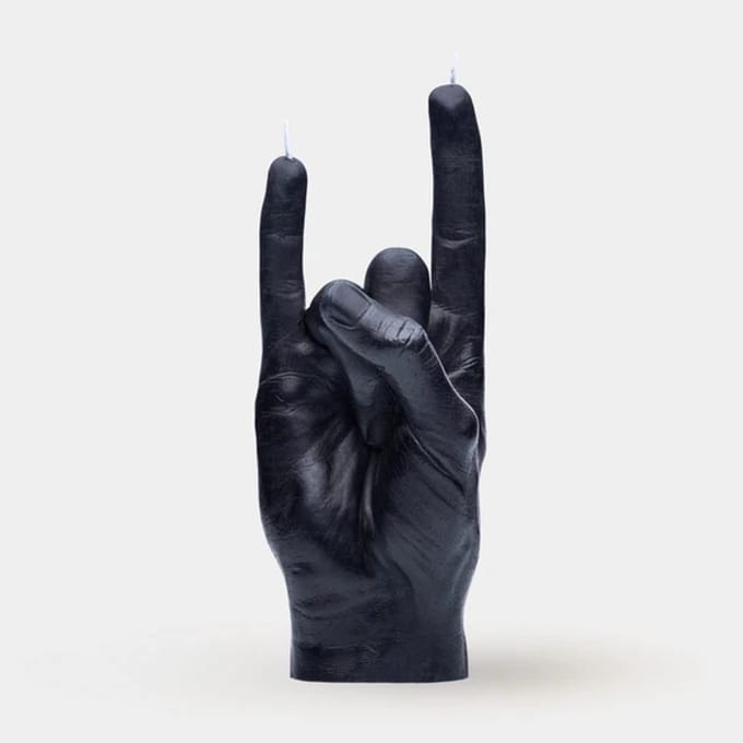CandleHand - You Rock - black
