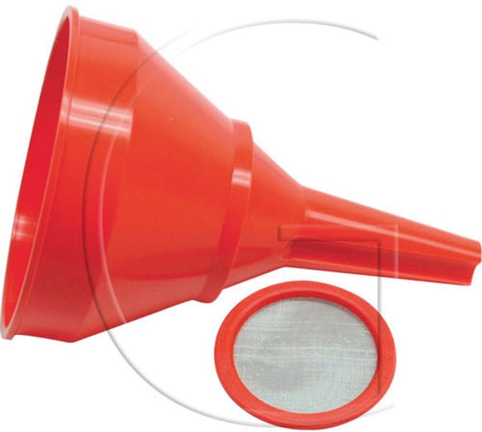 Trechter met Filter 42mm Merk BPC Parts
