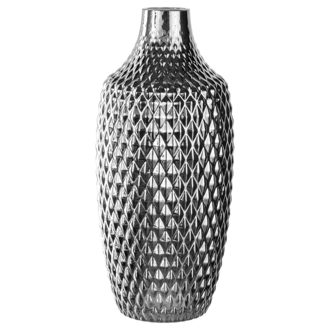 Leonardo Palazzo Vaas Zilver Large
