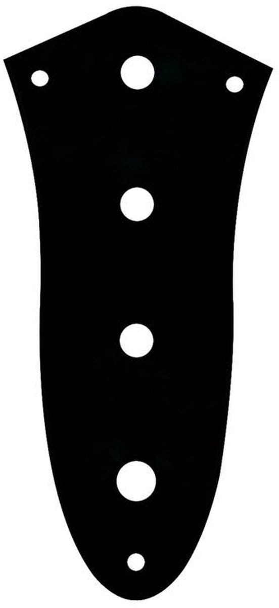 Boston CP-JB-B Control Plate voor Jocker Bass - Zwart Glanzend