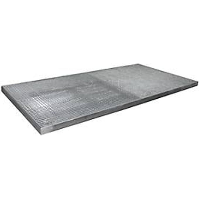 Vloerbeschermingsbak type BSW 23, berijdbaar, gegalvaniseerd