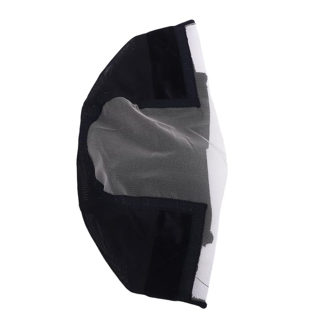 Pruikkap Antislip Verstelbaar Multifunctioneel Verbreed Kantontwerp Wasbaar Rekbaar Kousenkap voor beige