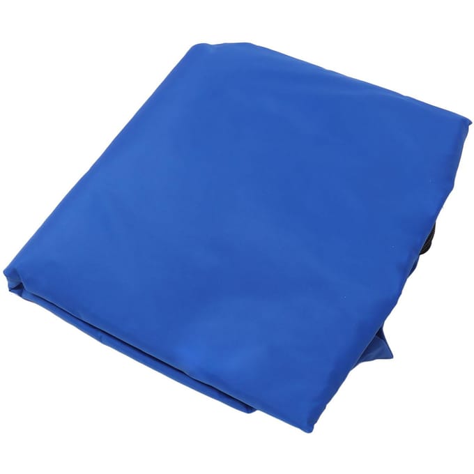 Housse de Table de Ping-Pong avec 2 Fermetures Éclair Tissu Oxford Bleu Foncé Imperméable Pliable Housse de Tennis de Table blue