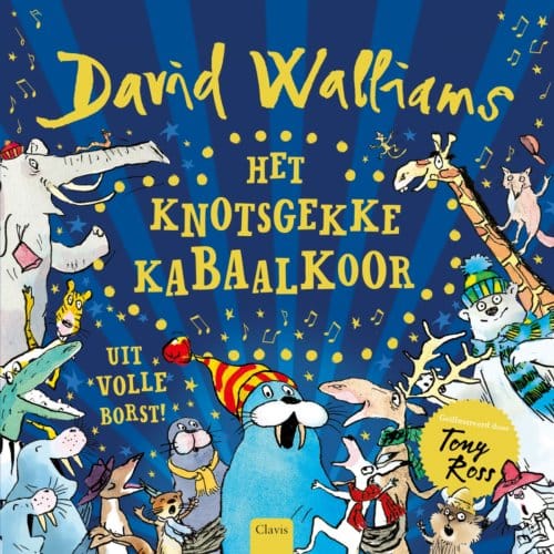 Het Knotsgekke Kabaalkoor - David Walliams