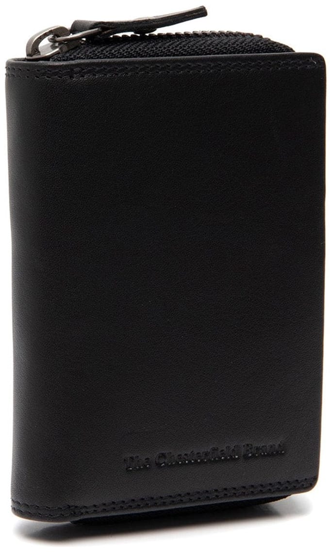 The Chesterfield Brand portemonnee Lenwick Wallet Black zwart