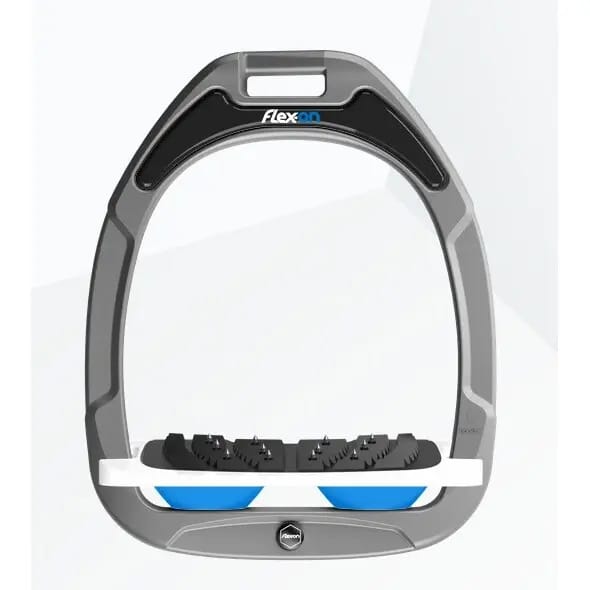 Ingeloten Ultra Grip Aluminium/Wit/Blauw Flex-On Green Composite