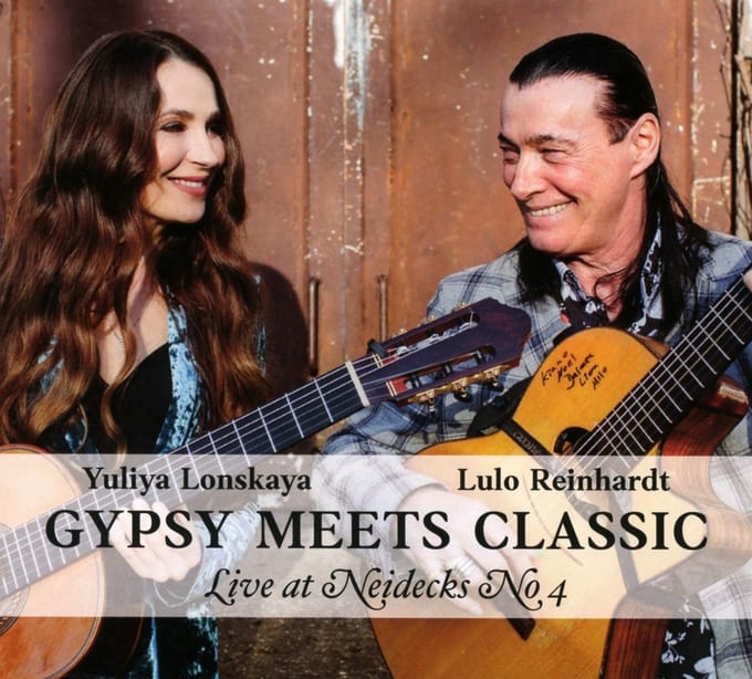 Lulo Reinhardt & Yuliya Lonskaya - Gypsy Meets Classic Live At Neidecks No 4 (CD)