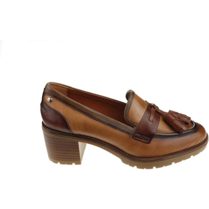 Pikolinos Llanes - dames pump - Bruin - maat 36 (EU) 3 (UK)