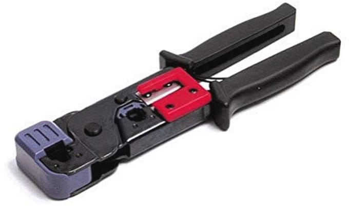 RJ45 R11 Crimping Tool met Stripping Pliers