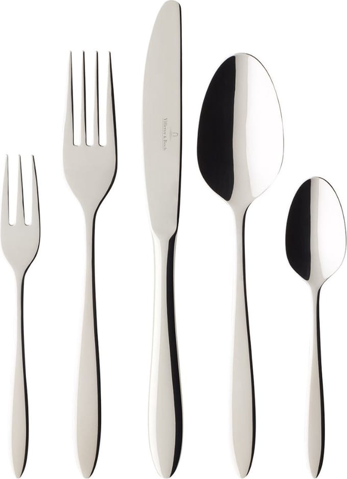 VILLEROY & BOCH - Annalena 18/10 - Bestekset 6 persoons 30-dlg