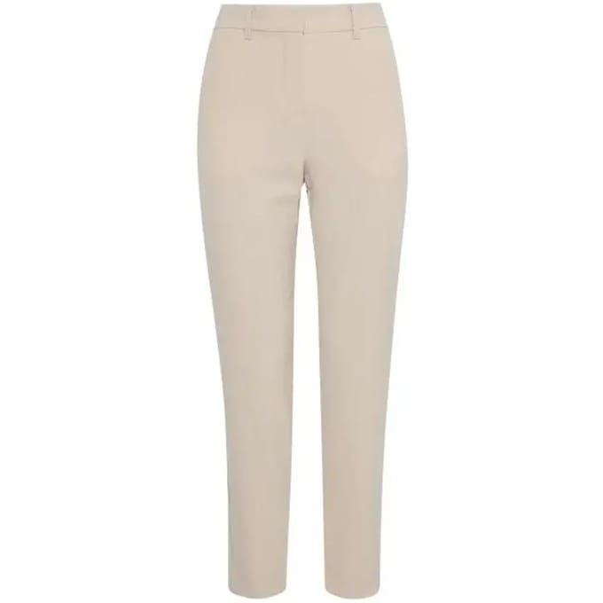 b.young - BYDANTA PANTS CROP - Dames - Regular fit jeans