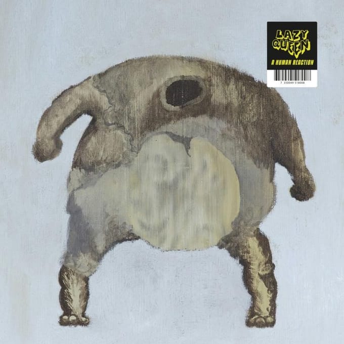 Lazy Queen - A Human Reaction (CD)