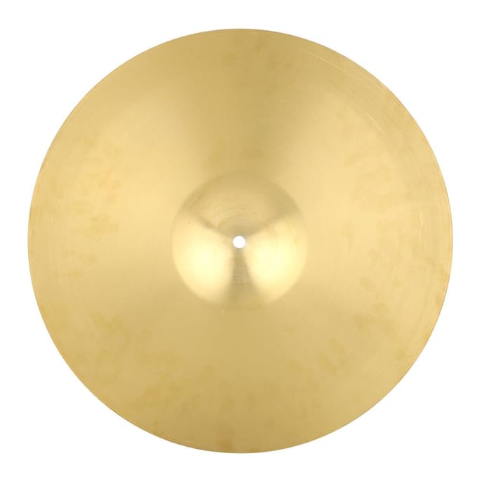 IRIN 12in Duurzaam Messing Bekken Muziekinstrument Accessoire voor Drumstel beige