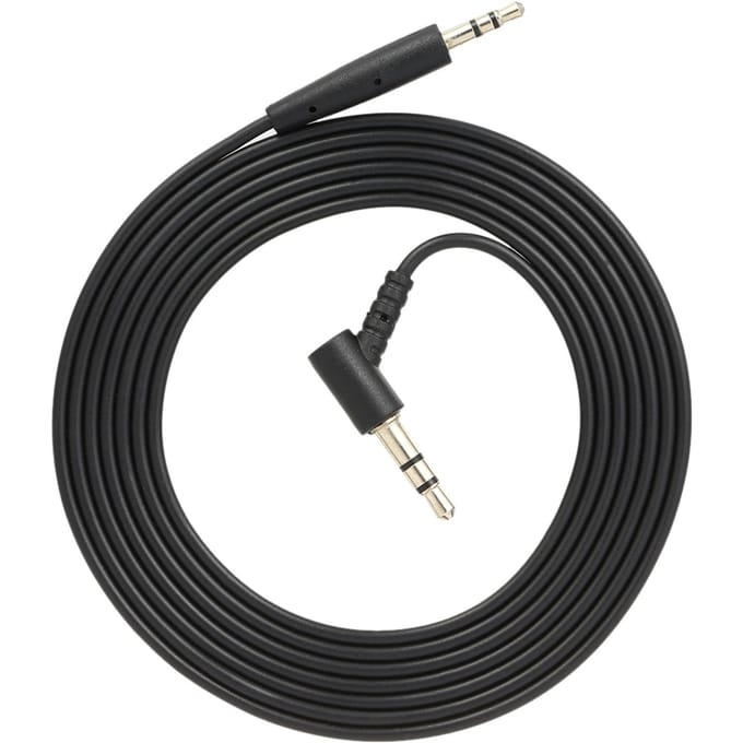 3,5 mm naar 2,5 mm audiokabel voor BOSE OE2 hoofdtelefoonsnoerlijn Non-Line control