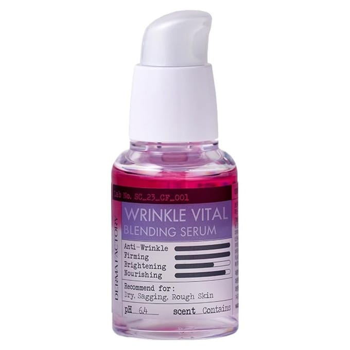 [DERMA FACTORY] Sérum Vital Anti-Rides Mélangé 30ml white