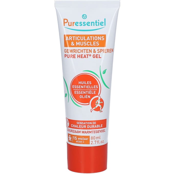 Puressentiel Gewrichten Pure Heat Gel 80ml