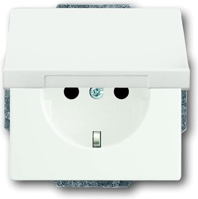 ABB Busch-Jaeger Future Wandcontactdoos (WCD-Schakelmateriaal) - 2CKA002018A1494 - E2Q9U