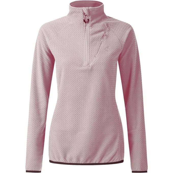 Dare 2B Dames/Dames Switch Up Fleece Top (Heide)